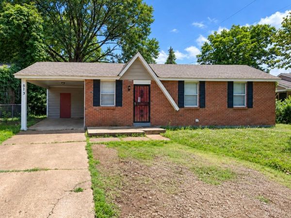 513 TONTO RD, Memphis, TN 38109