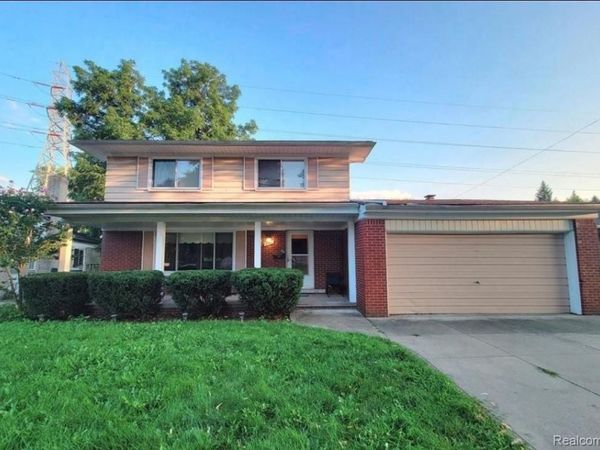 4442 Brown Drive, Warren, Mi 48092