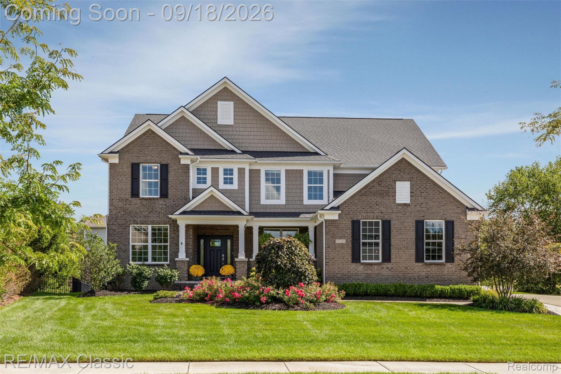 22784 Shepherds Hollow Drive, Lyon Township, Mi 48178 Main Photo