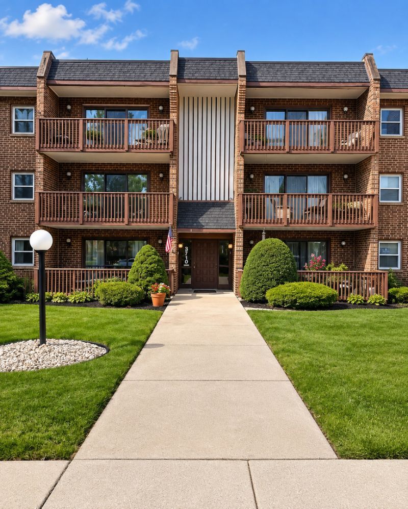3710 215th Street, Unit 303, Matteson, IL 60443 Main Photo