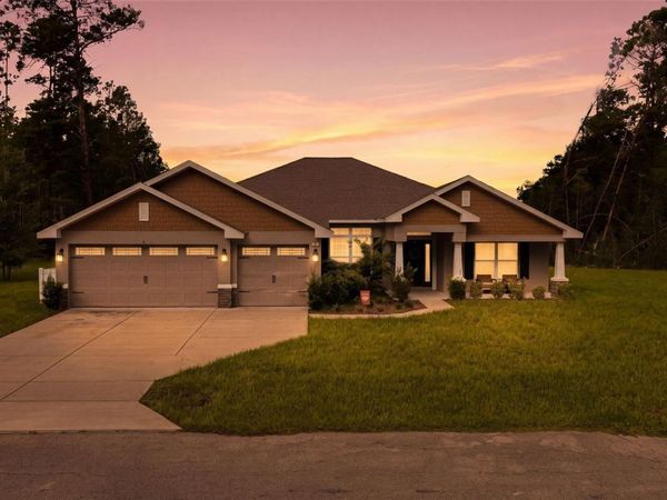 5 PETUNIAS COURT , HOMOSASSA, FL 34446