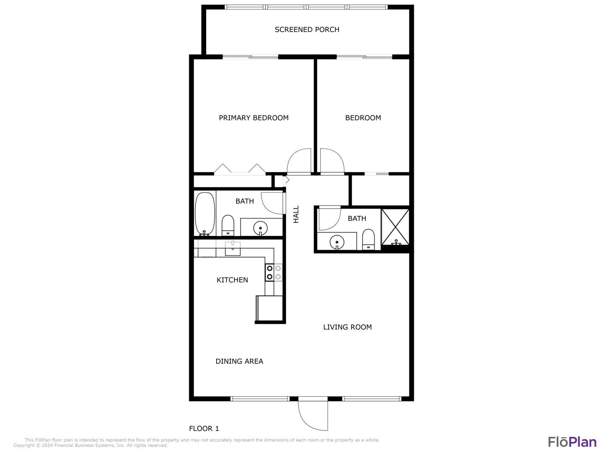 108 Somerset F, West Palm Beach, FL 33417 Photo