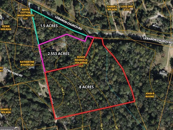 0 Lebanon Church Road, Unit TRACT 3, Jefferson, GA 30549