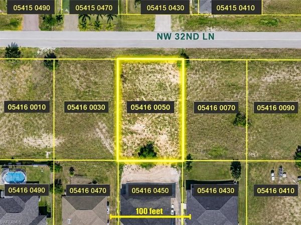 4422 NW 32nd LN, CAPE CORAL, FL 33993