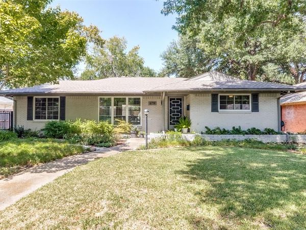 6719 Braeburn Drive , Dallas, TX 75214