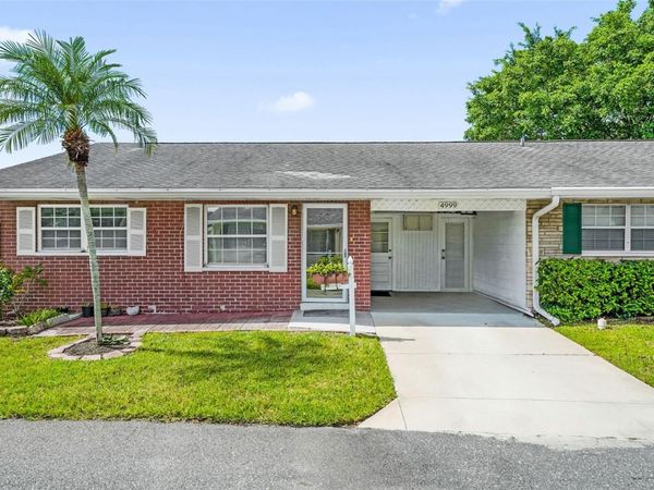 4999 SPRINGWOOD COURT , PINELLAS PARK, FL 33782