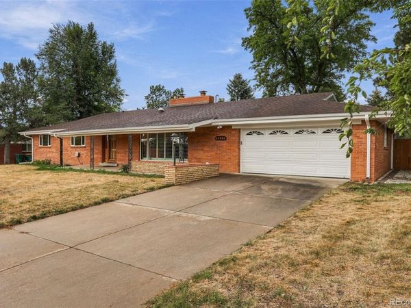 12380 W 20th Avenue, Lakewood, CO 80215