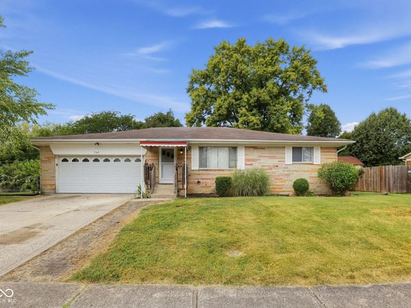 708 S Mitchner Drive , Indianapolis, IN 46239