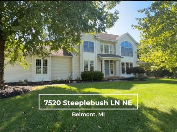 7520 Steeplebush Lane NE, Belmont, MI 49306