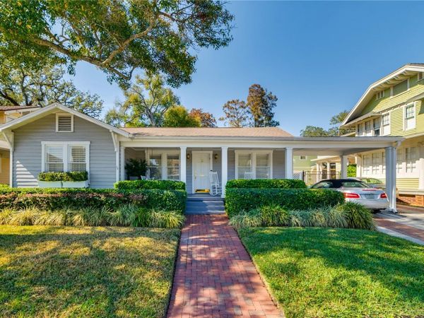 827 S DELAWARE AVENUE , TAMPA, FL 33606