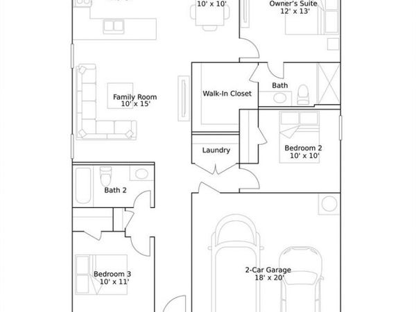 1253 Tufted Drive, Fort Worth, TX 76134