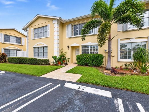 220 Foxtail Drive, Unit G, Greenacres, FL 33415