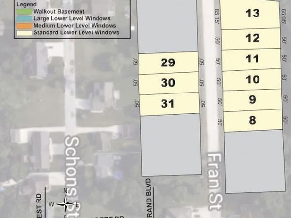 Lot 29 Fran Street, Evansdale, IA 50707