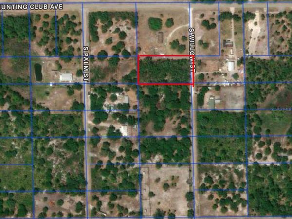 560 S WILLOW STREET, CLEWISTON, FL 33440
