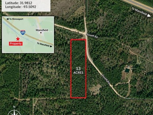 0 Asseff Road, Mansfield, LA 71052