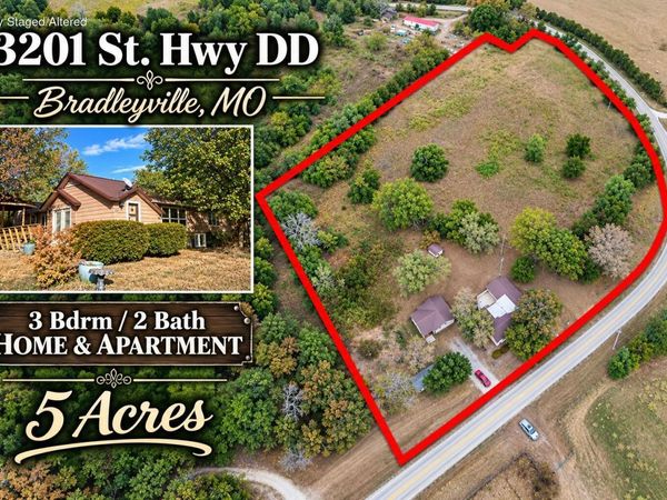 3201 State Highway Dd , Bradleyville, MO 65614