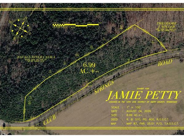 0 Club Springs Rd, Buffalo Valley, TN 38548