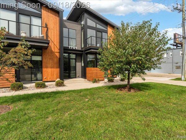 1741 Livernois Street, Unit 3, Ferndale, Mi 48220