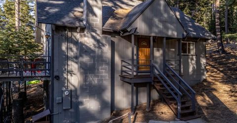 1636 Thunderbird Drive, South Lake Tahoe, CA 96150 Photo