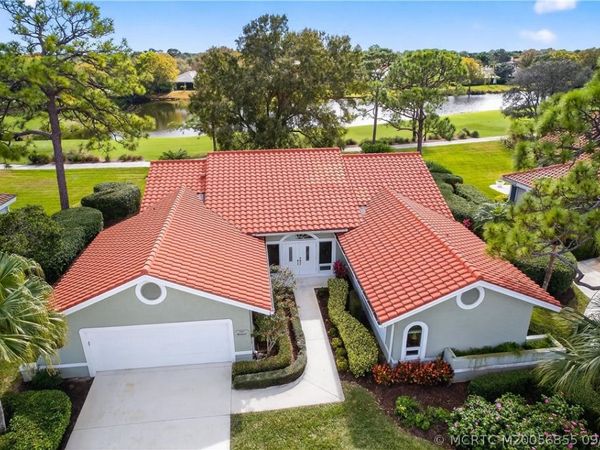2007 NW Laurel Oak Lane , Palm City, FL 34990