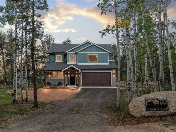 408 Stage Coach Lane, Bailey, CO 80421