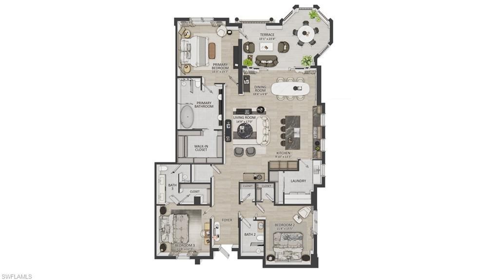 1301 3rd Ave S, Unit 6201, Naples, FL 34102 Photo