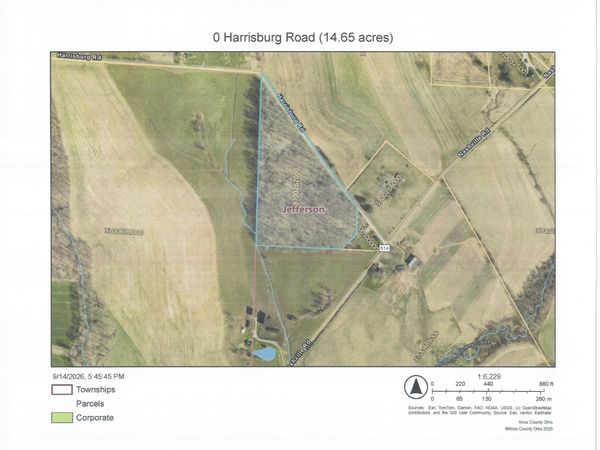 0 Harrisburg Road, Danville, OH 43014