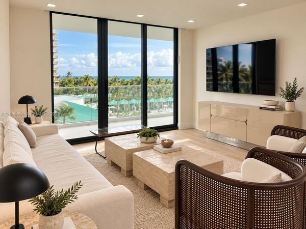 9801 Collins Ave , Unit 6E, Bal Harbour, FL 33154