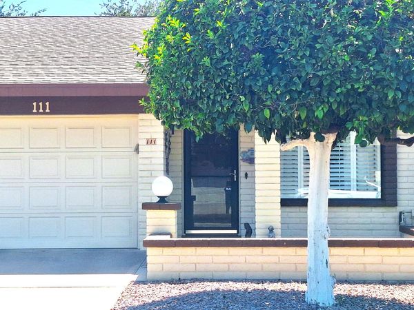2064 S FARNSWORTH Drive, Unit 111, Mesa, AZ 85209