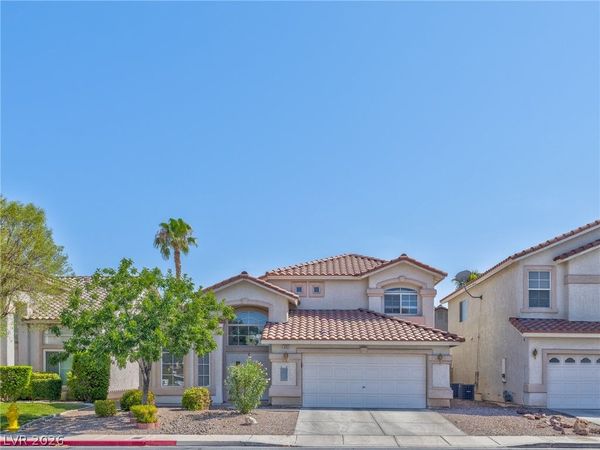 933 Scarlet Haze Avenue, Las Vegas, NV 89183