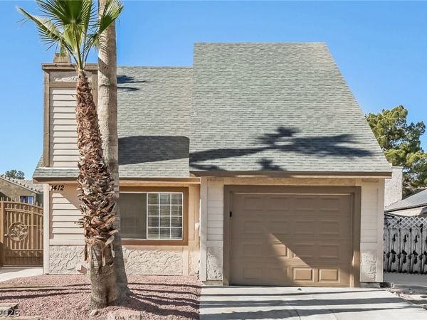 1412 Autumn Glen Circle , Las Vegas, NV 89110