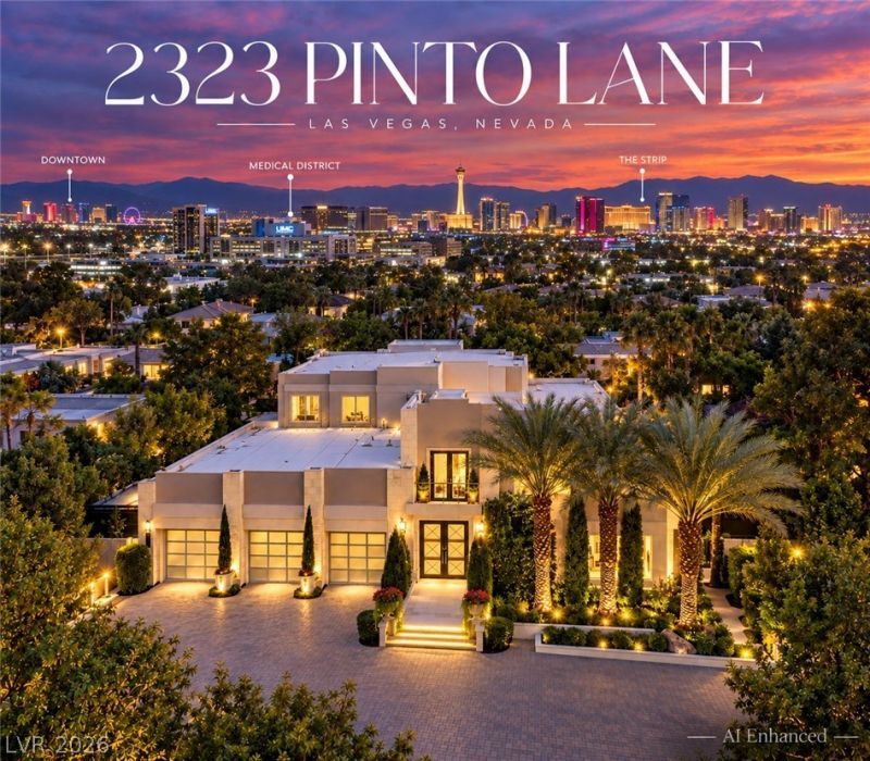 2323 Pinto Lane, Las Vegas, NV 89107