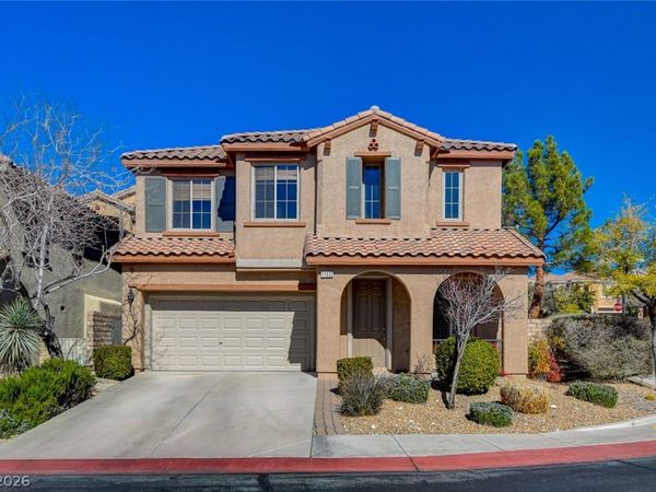 11832 Barcinas Lane, Las Vegas, NV 89138