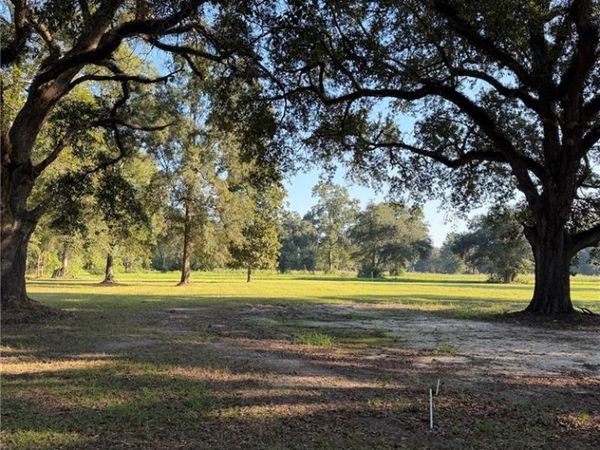Lot 4 ED YATES Road, Pearl River, LA 70452