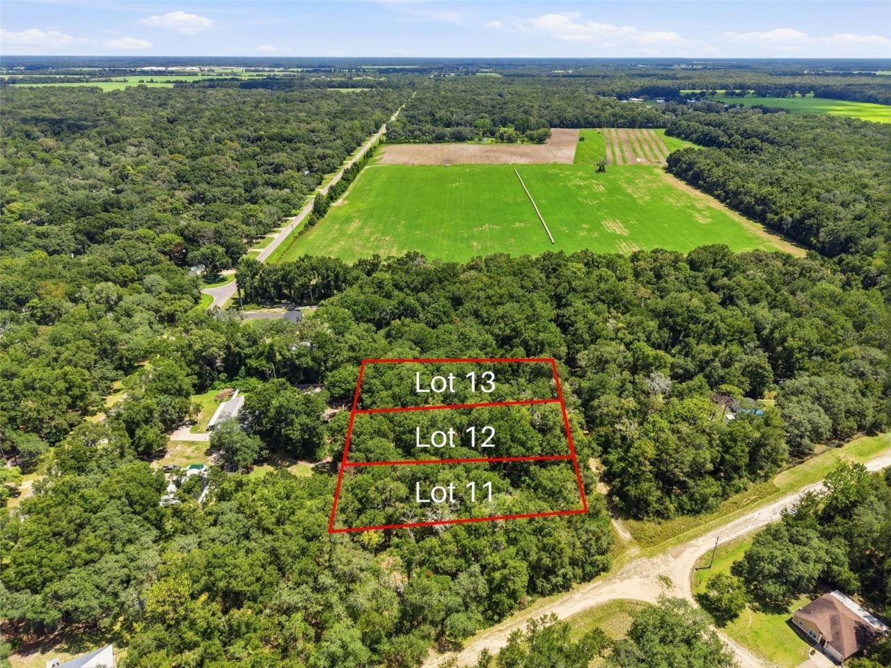 Lot 12 NW 164th Street, Fanning Springs, FL 32693 Photo