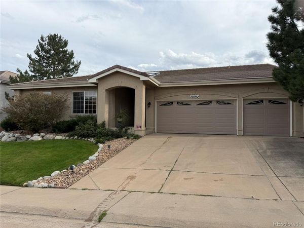 10092 Charissglen Lane , Highlands Ranch, CO 80126