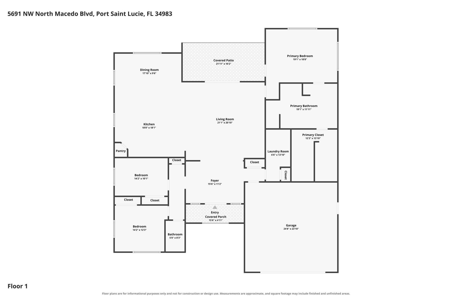 5691 NW North Macedo Boulevard, Port Saint Lucie, FL 34983 Photo
