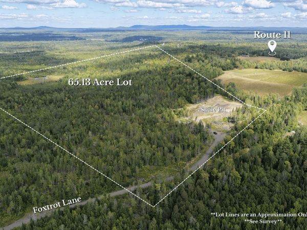 Lot 6 Foxtrot Lane, Masardis, ME 04732