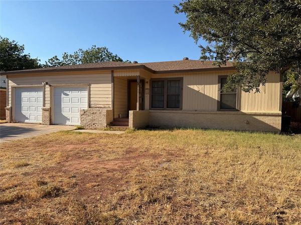 3816 N 10th Street , Abilene, TX 79603