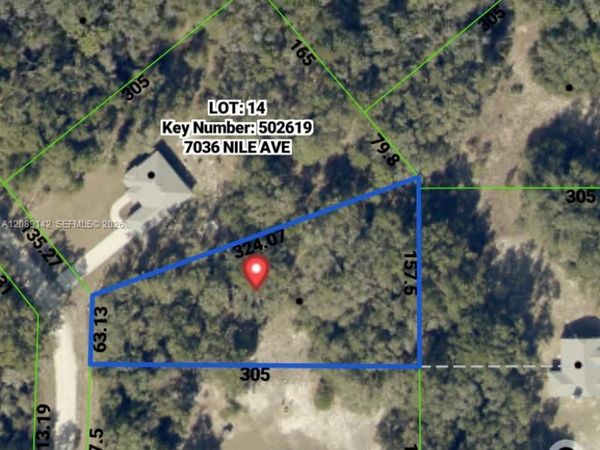 0 Nile Ave , Dade City, FL 33523