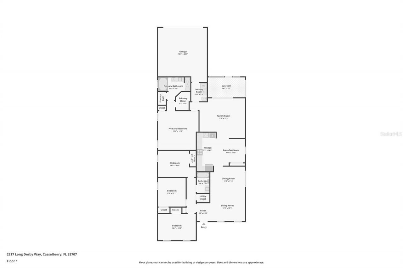 2217 Long Derby Way, Casselberry, FL 32707 Photo