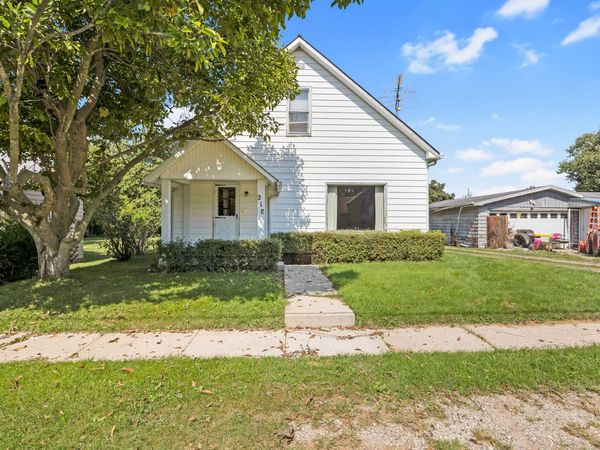 218 S Sandusky Street, Rushsylvania, OH 43347