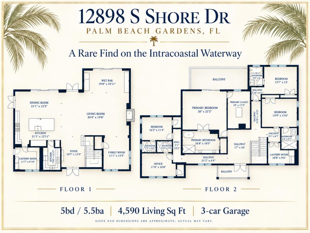 12898 S Shore Drive, Palm Beach Gardens, FL 33410 Photo
