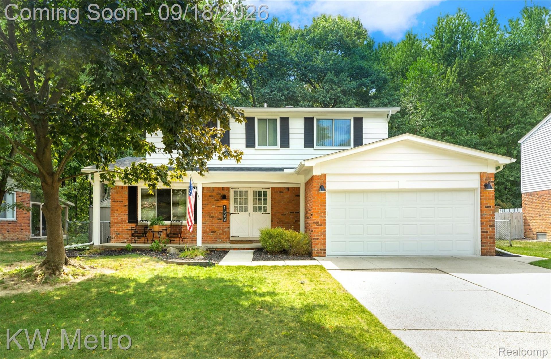 1588 Oakcrest Drive, Troy, Mi 48083 Main Photo
