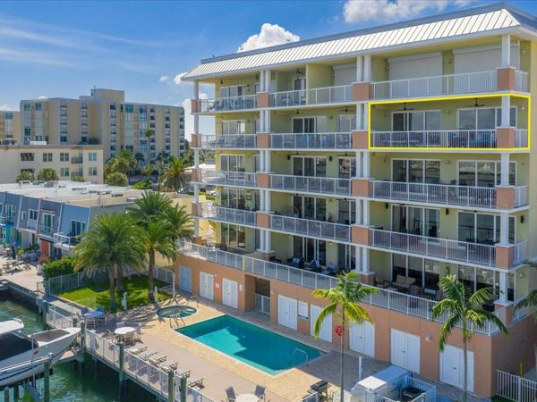 706 BAYWAY BOULEVARD, Unit 501, CLEARWATER, FL 33767