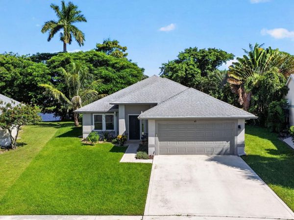45 Heather Cove Drive, Boynton Beach, FL 33436