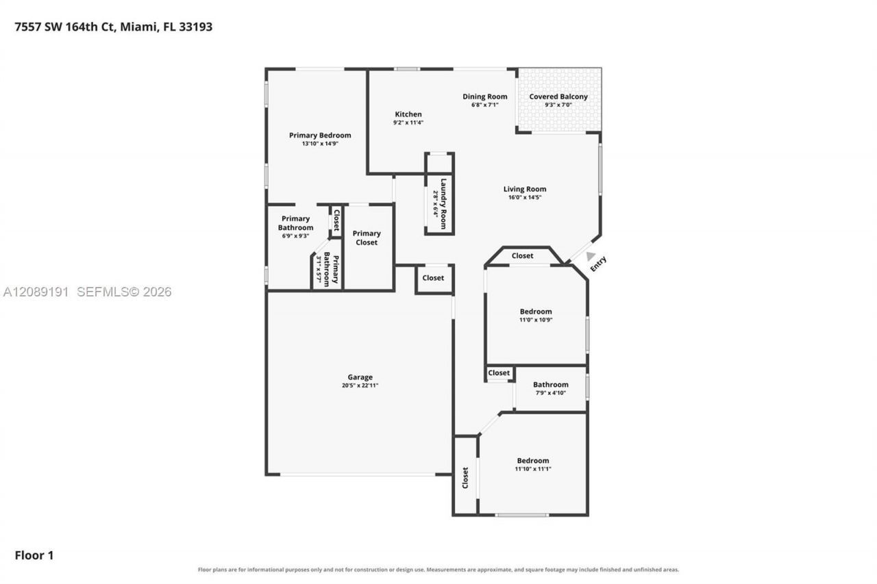 7557 SW 164th Ct, Miami, FL 33193 Photo