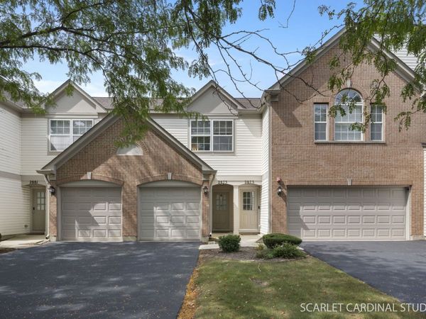 2875 Stonewater Drive , Unit 2875, Naperville, IL 60564
