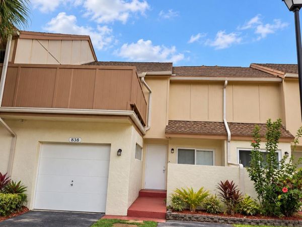 838 NW 82ND Avenue, Unit 2, Plantation, FL 33324
