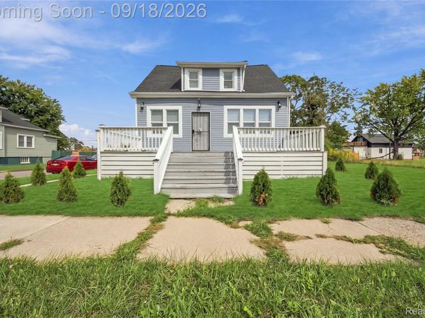 3438 MCCLELLAN Street, Detroit, Mi 48214